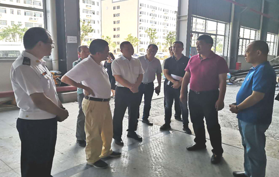 福清市常务副市长一行向导 莅临bet365新质料科技工业园调研指导